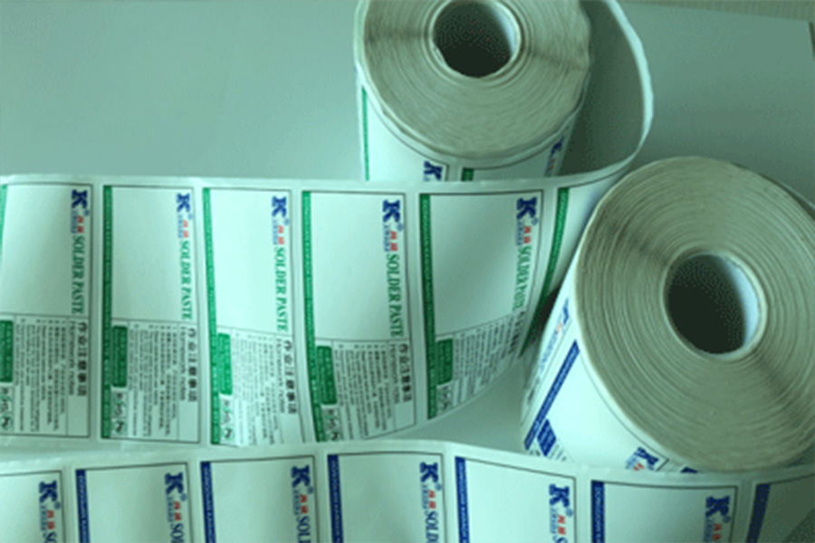 How to choose label printing method? 【Customized Self-adhesive Tags】