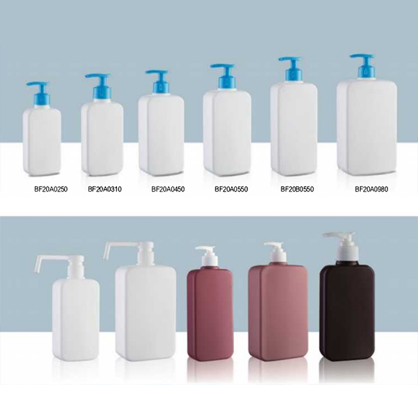 FLAT SQUARE BOTTLE SERIES