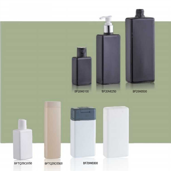 FLAT SQUARE BOTTLE'SERIES