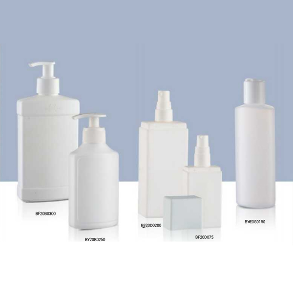 HDPE flat bottle